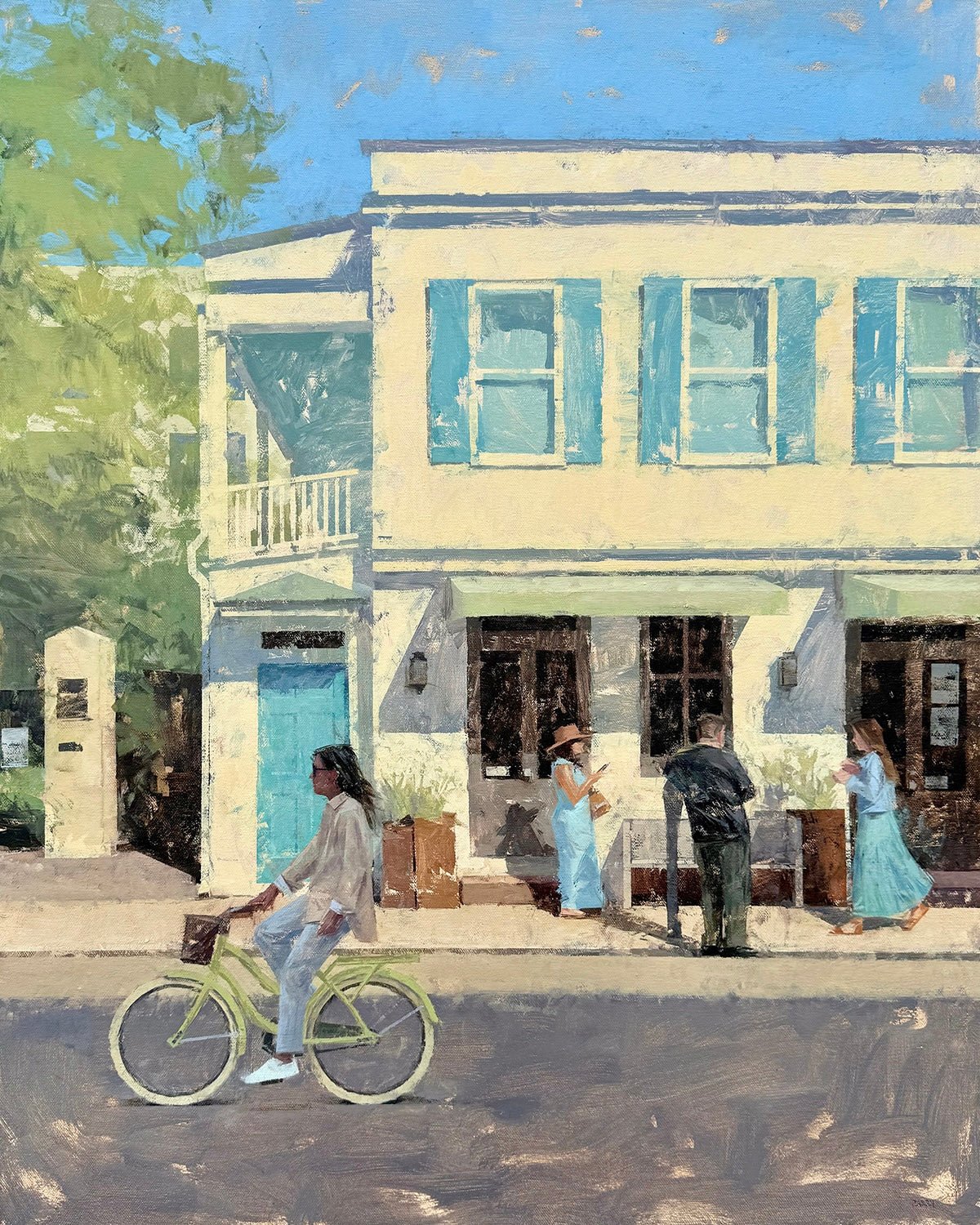 Morning on Meeting by Mark Bailey at LePrince Galleries